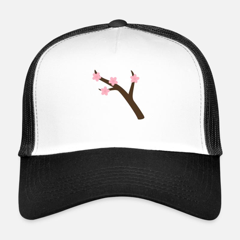 Sakura Branch Trucker Cap