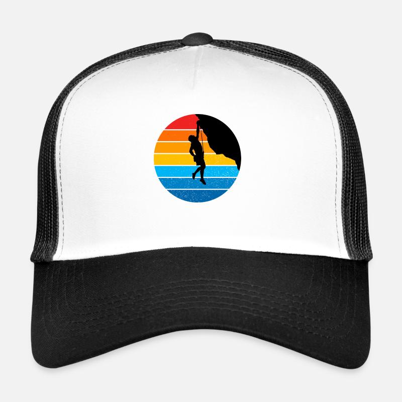 free climbing Trucker Cap
