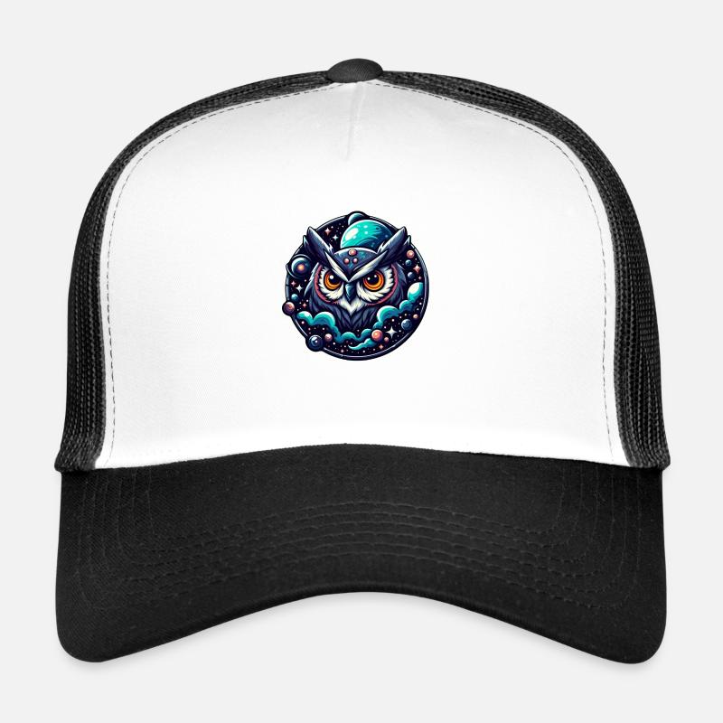 Celestial Owl Trucker Cap
