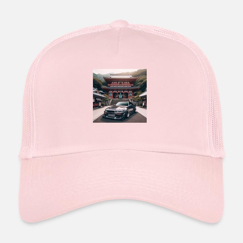JDM Temple Casquette trucker 