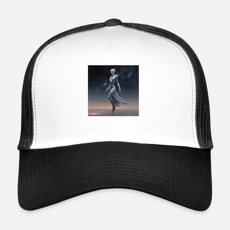 Interstellar Wanderer Trucker Cap