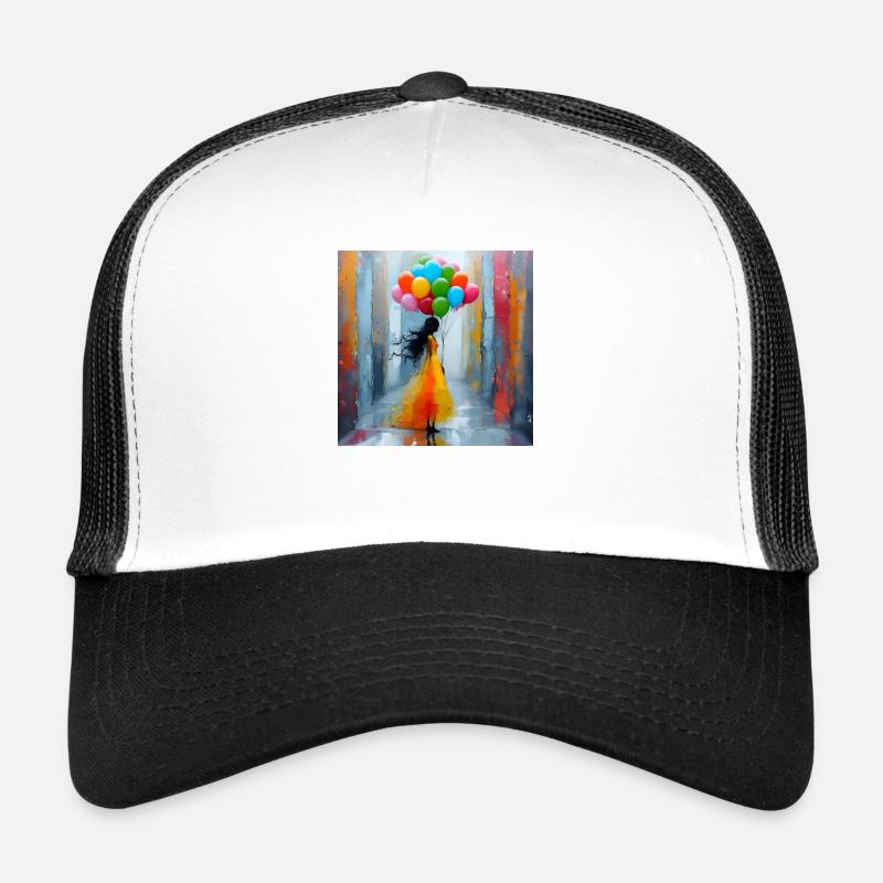 Balloons Trucker Cap