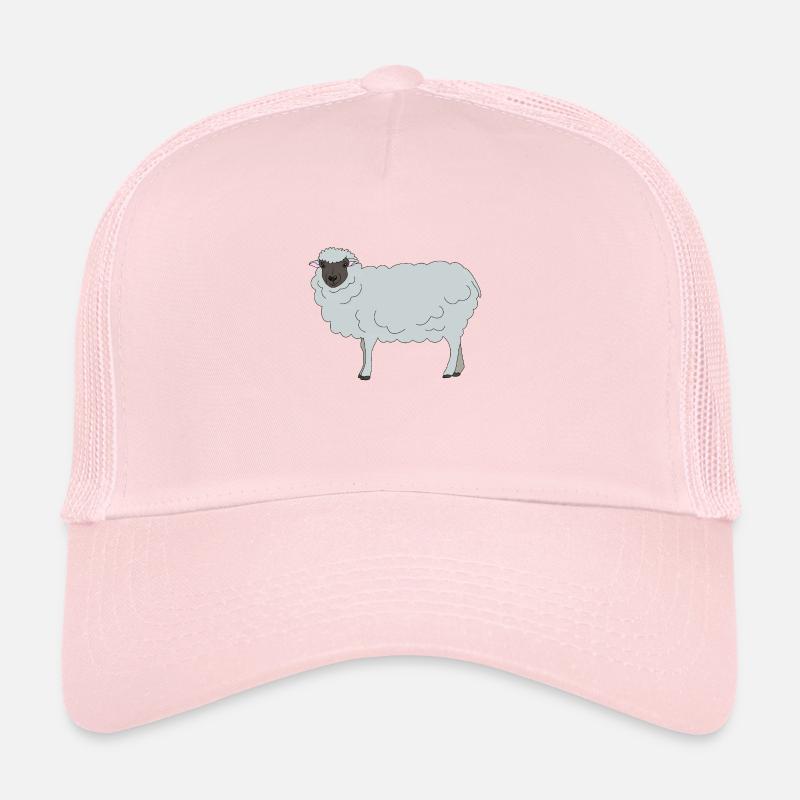 Mouton Casquette trucker 
