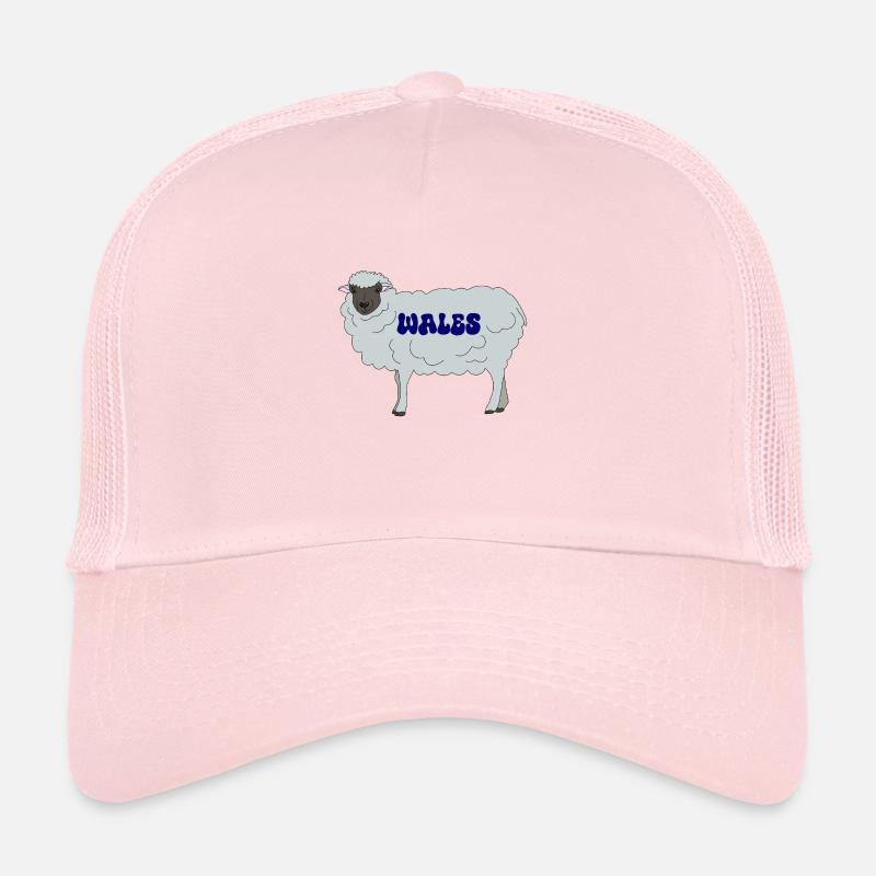 Wales Sheep Trucker Cap
