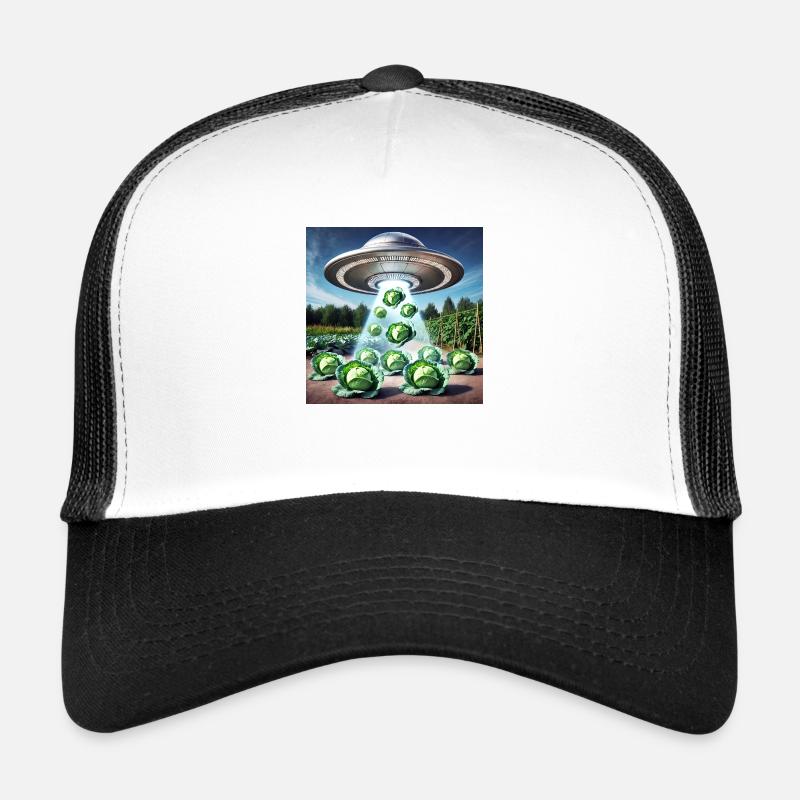 UFO & Kohl - Green Invasion Trucker Cap