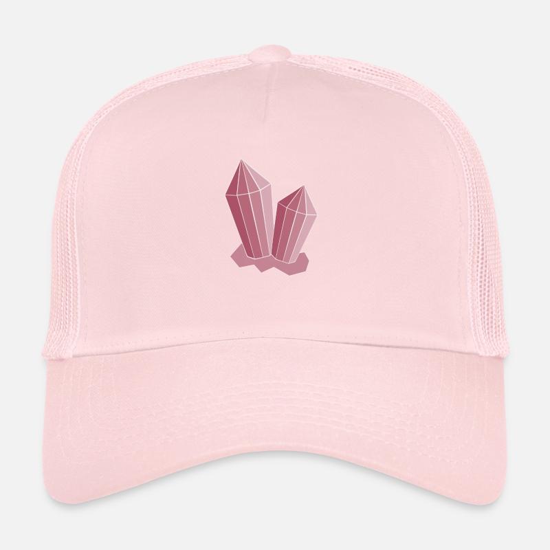 Crystal Pink Trucker Cap