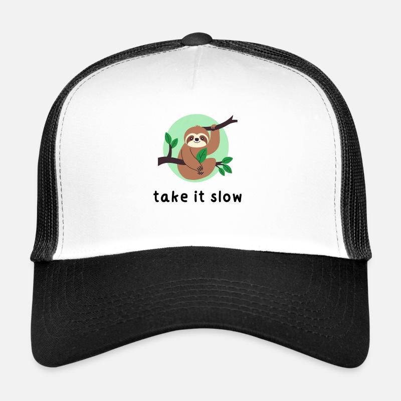 Allez-y doucement Casquette trucker 