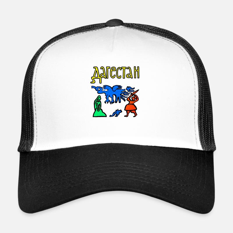 Folklore du Daghestan Casquette trucker 