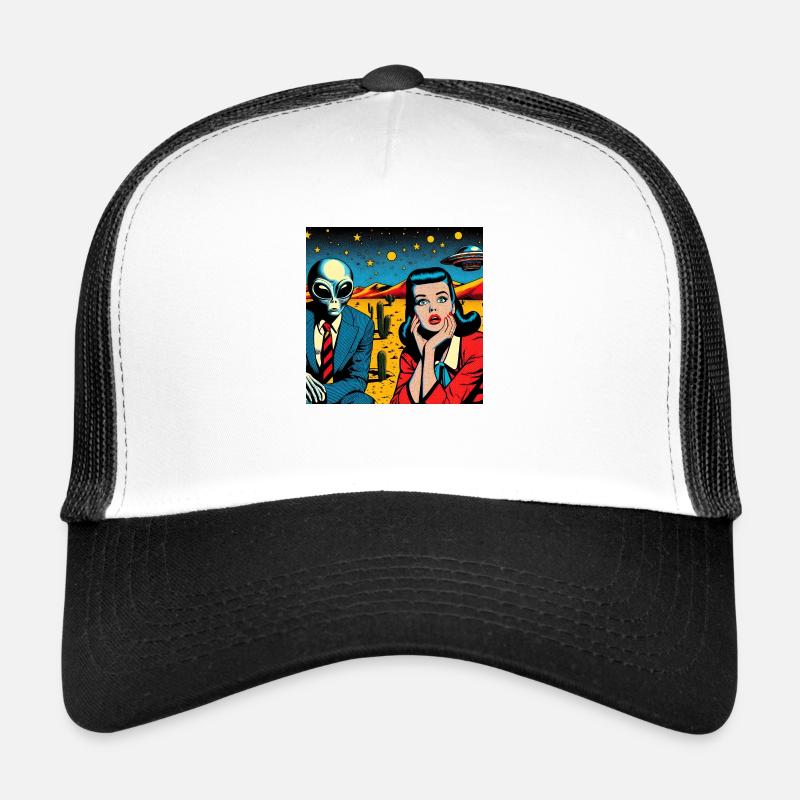 'We're going home!' Trucker Cap