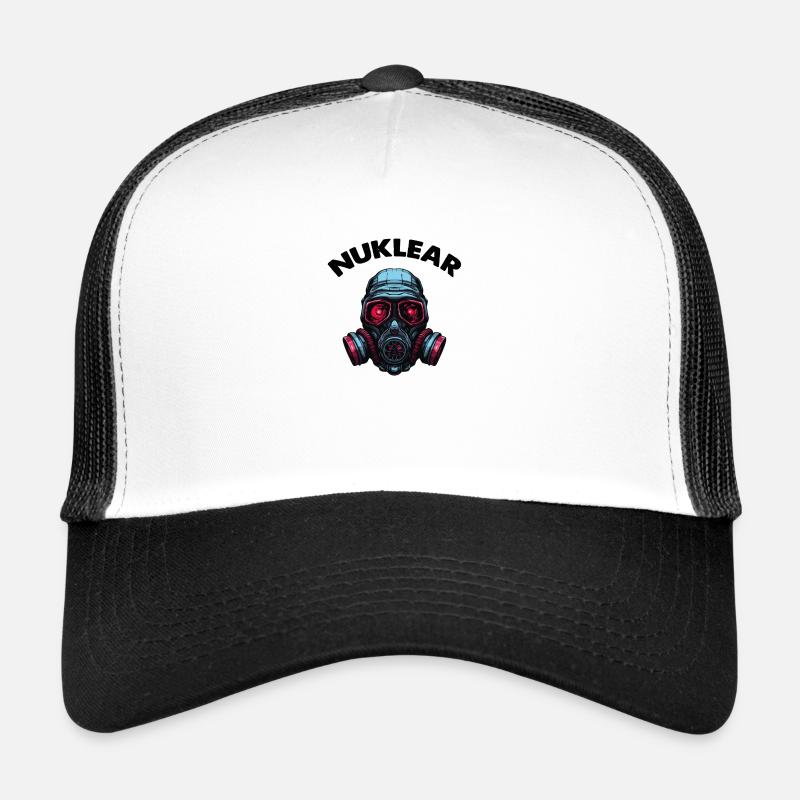 Masque à gaz Casquette trucker 