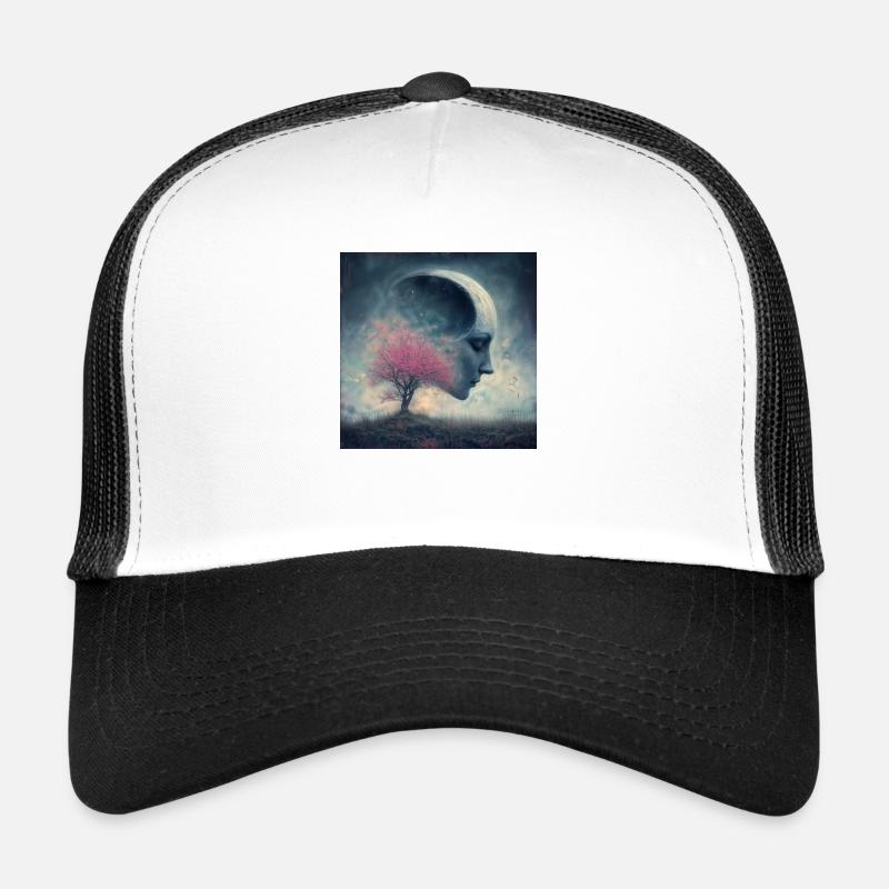 Tranquillité d’ Casquette trucker 