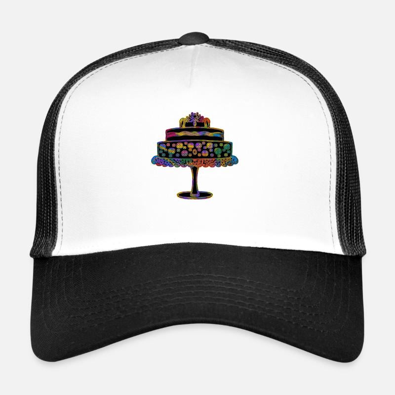 Gâteau Casquette trucker 