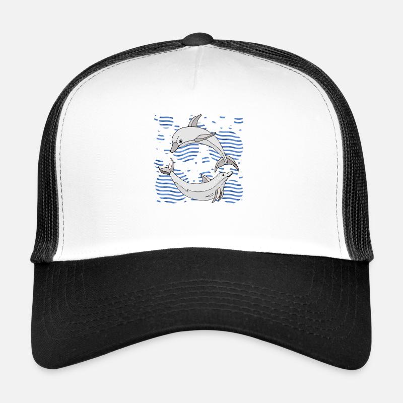 Dauphins Casquette trucker 