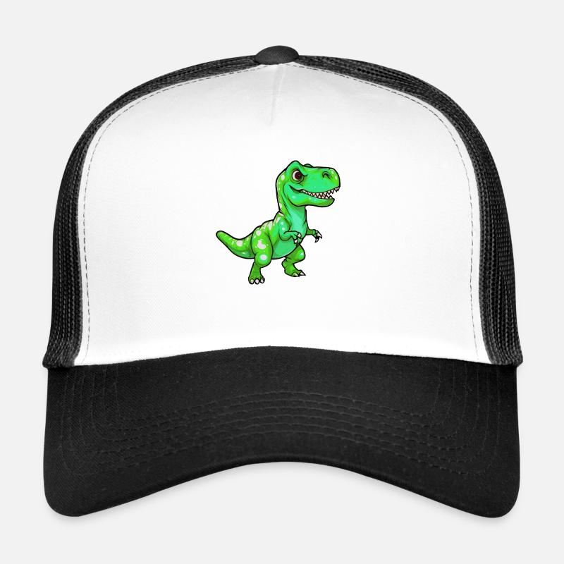 Dinosaur T-Rex Trucker Cap