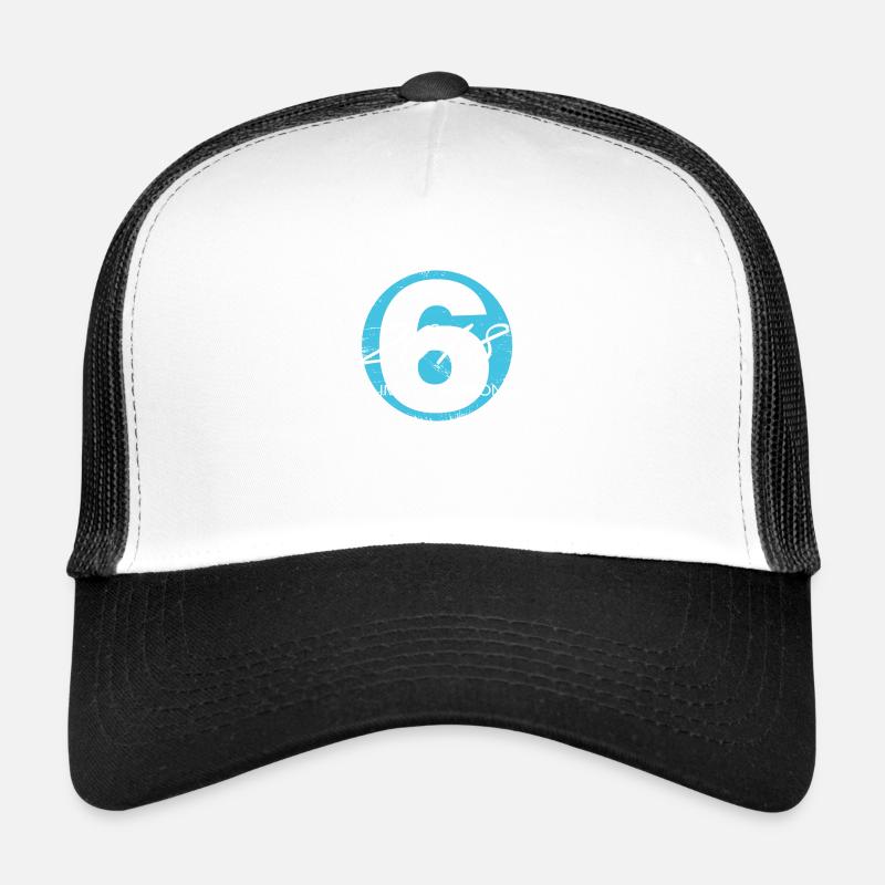 6 ans d’âge Edition Limitée Casquette trucker 
