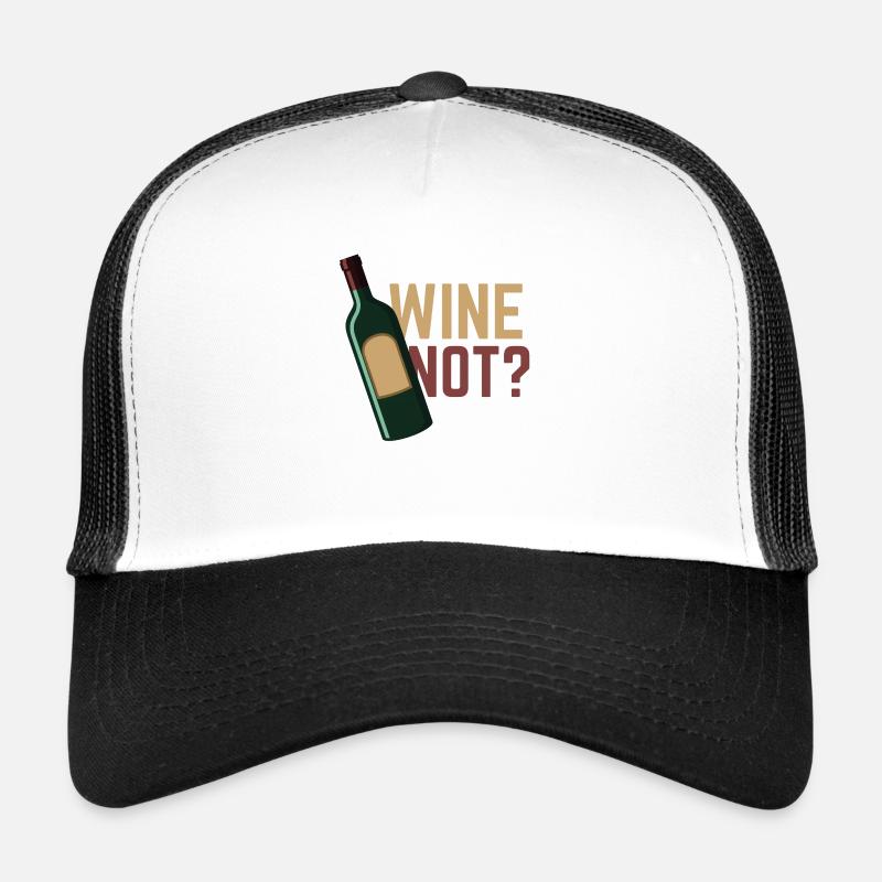 Le vin n’est pas ? Casquette trucker 