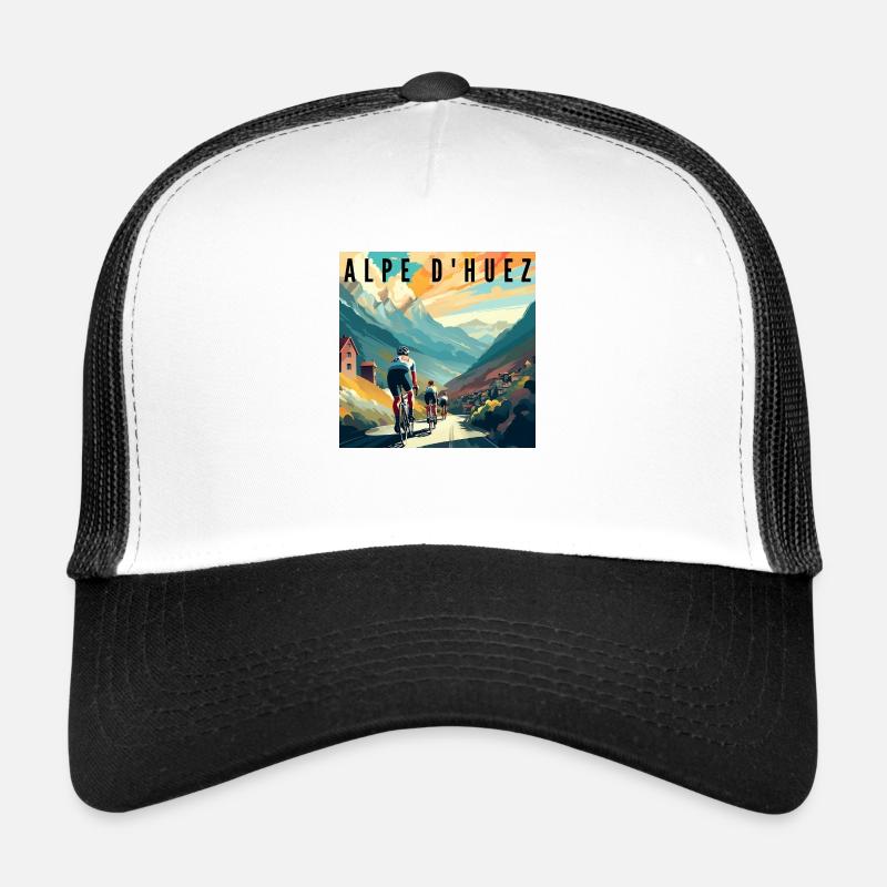 Alpe d'Huez Casquette trucker 