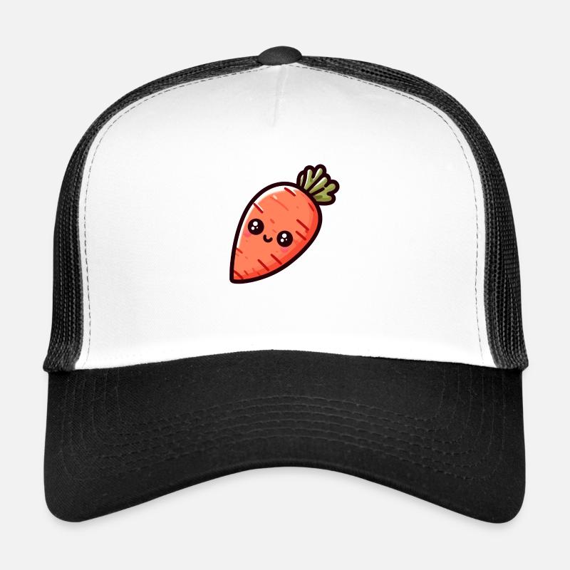 Bébé Carotte Casquette trucker 