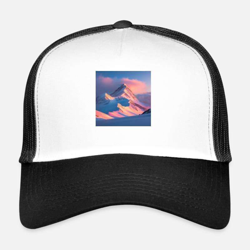Mountain Range Trucker Cap