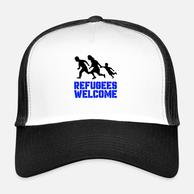 Refugees Welcome Trucker Cap