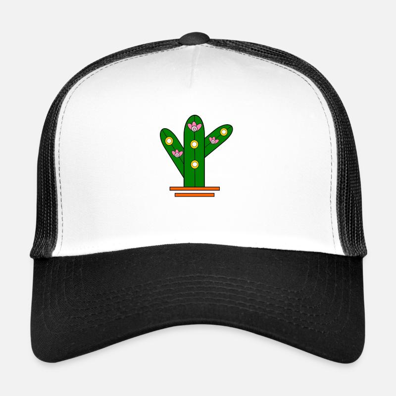 Glowing cactus Trucker Cap