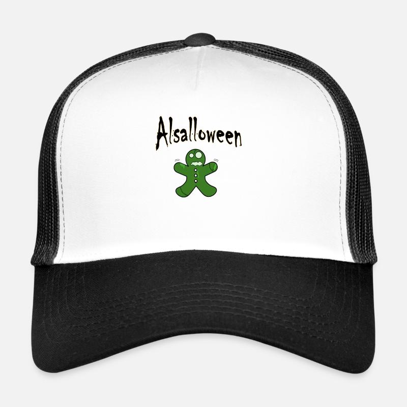 Alsalloween Mannele Casquette trucker 