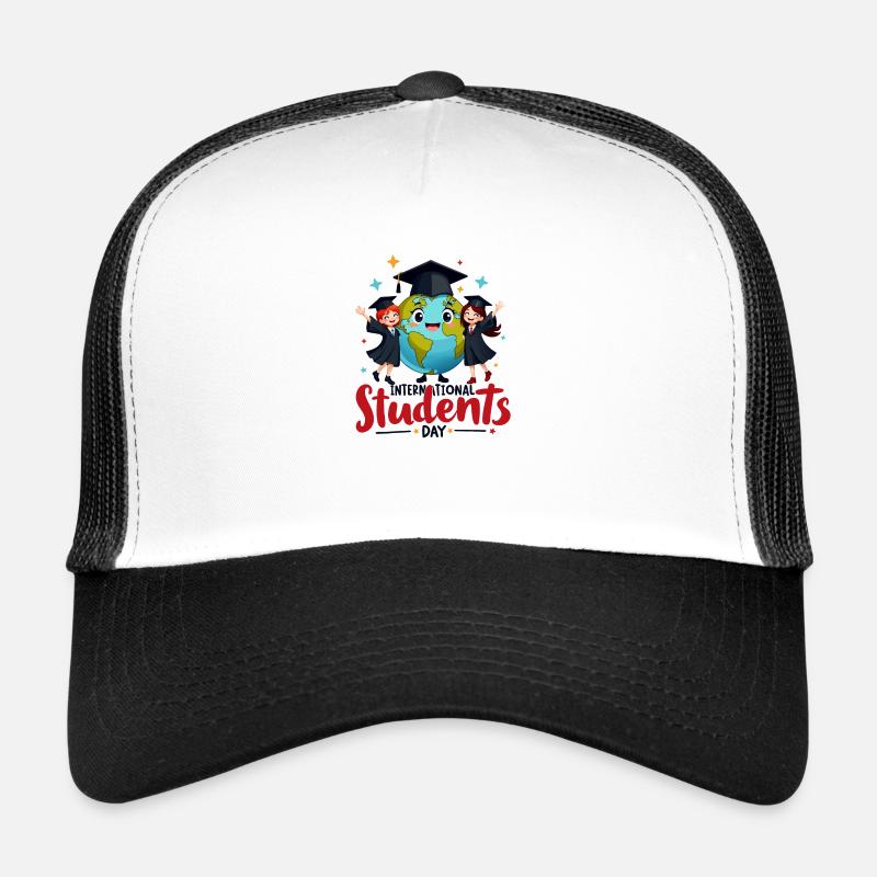 JOURNÉE DES ÉTUDIANT(E)S INTERNATIONAUX Casquette trucker 