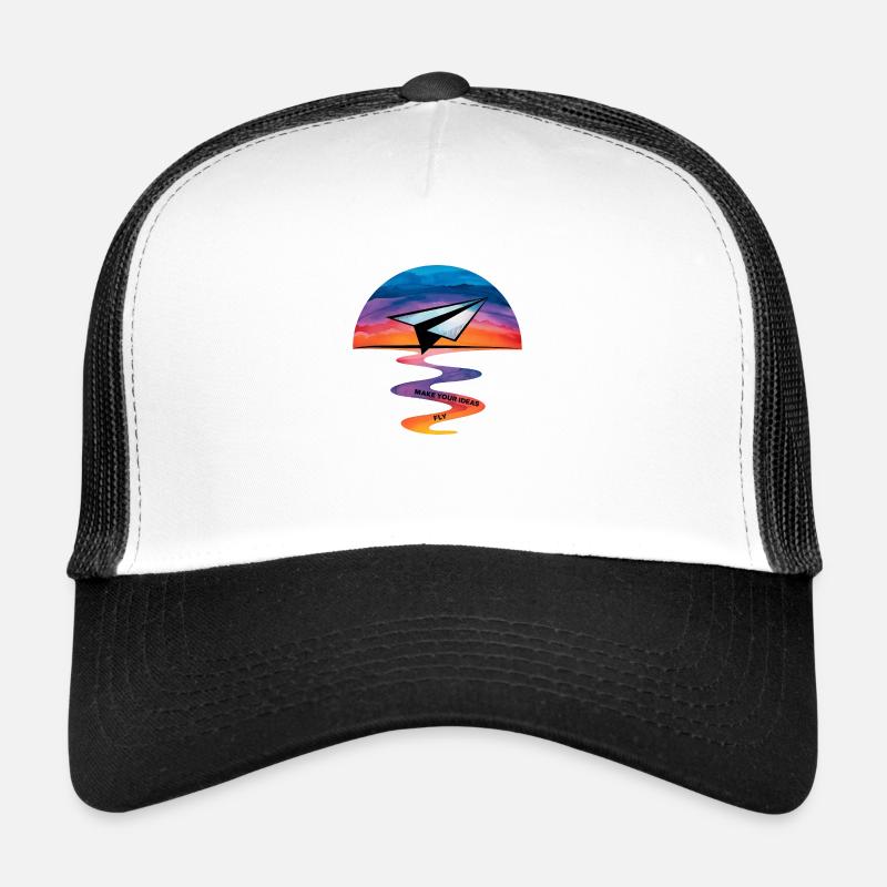 Make Your Ideas Fly Trucker Cap