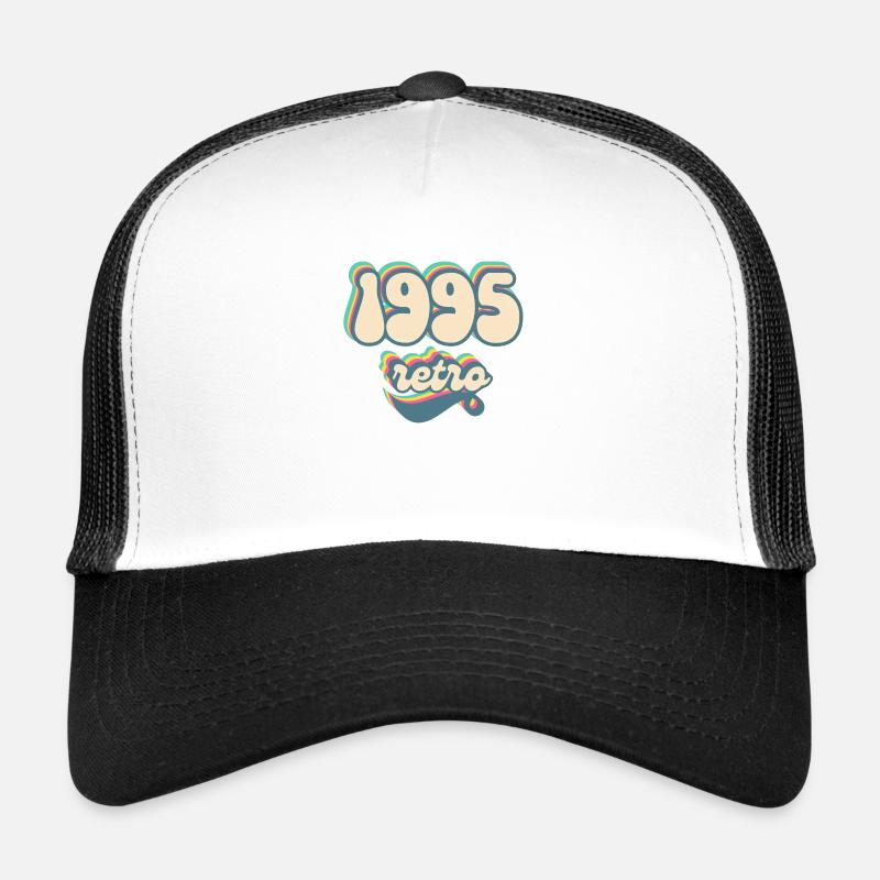 1995 Retro Geschenkidee Trucker Cap