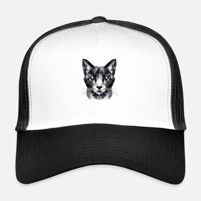 Fractured Whiskers theme Trucker Cap