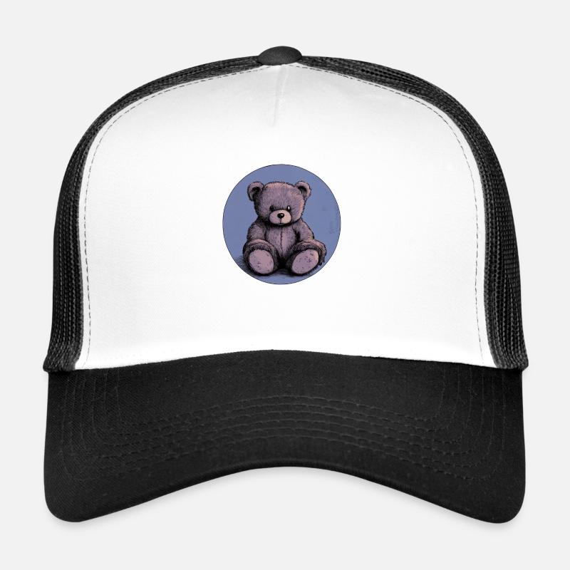 Vintage Teddy: Cuddly nostalgia! Trucker Cap