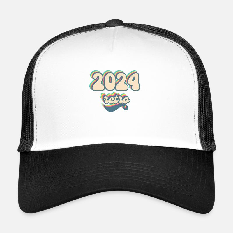 Retro-Geschenkidee 2024 Trucker Cap
