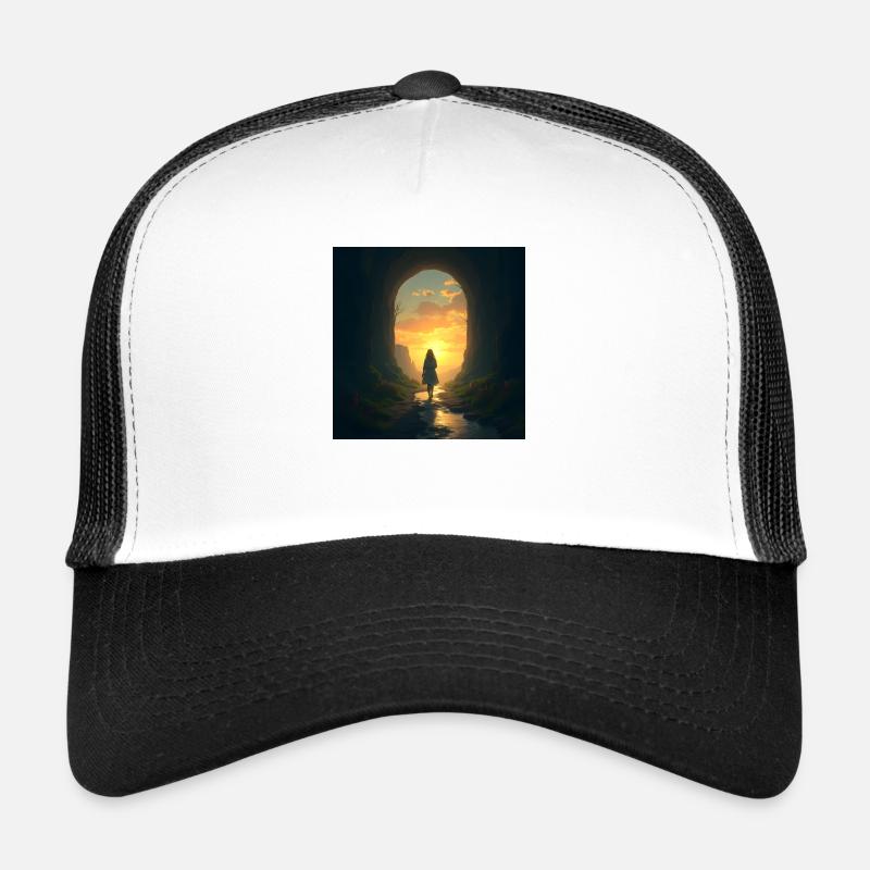 Le chagrin de la rédemption Casquette trucker 