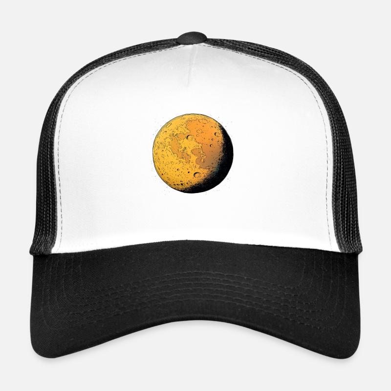 Mystical Planet : Les secrets du cosmos ! Casquette trucker 