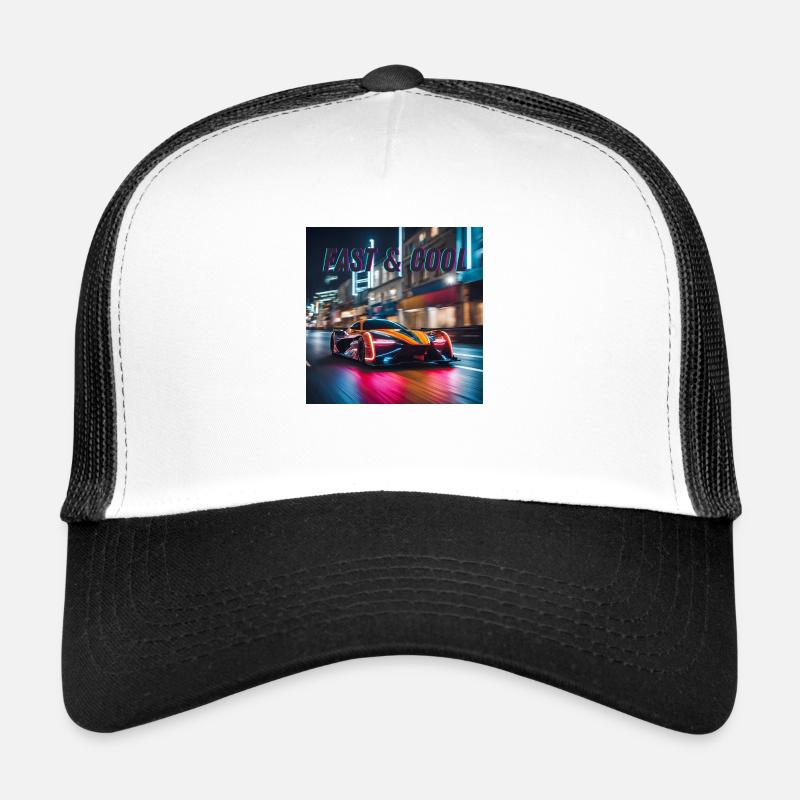 Fast und Cool Trucker Cap