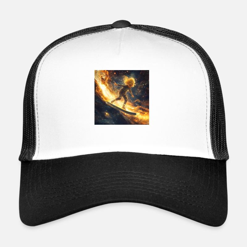 Fiedediefie Casquette trucker 