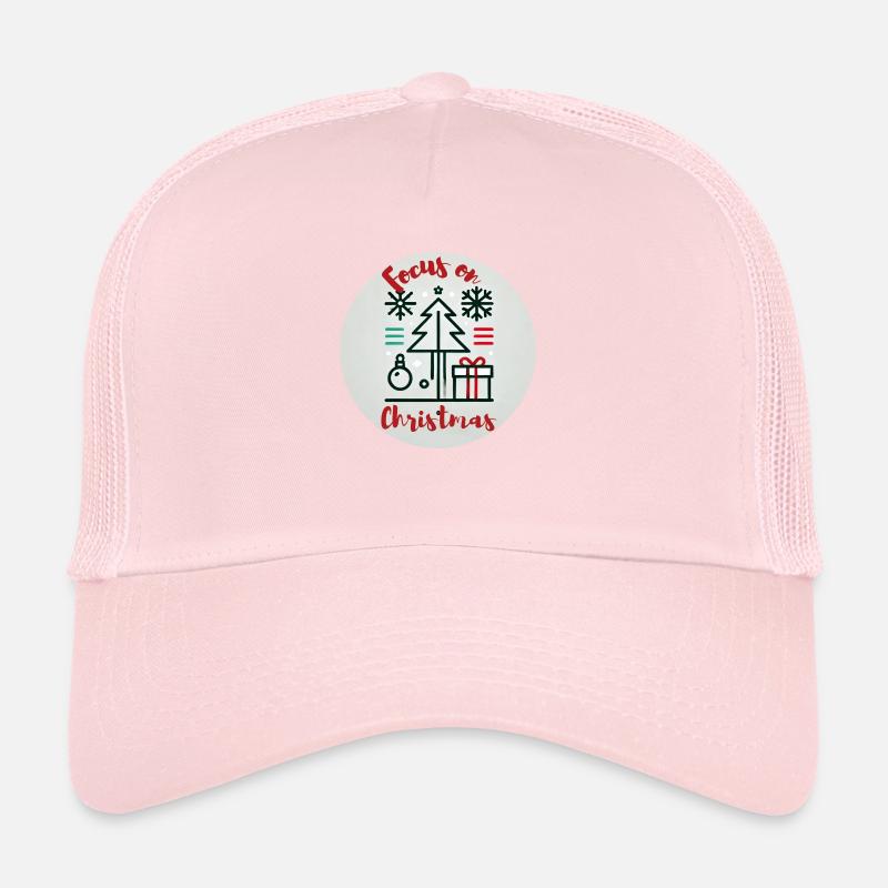 Focus on chrismas Trucker Cap