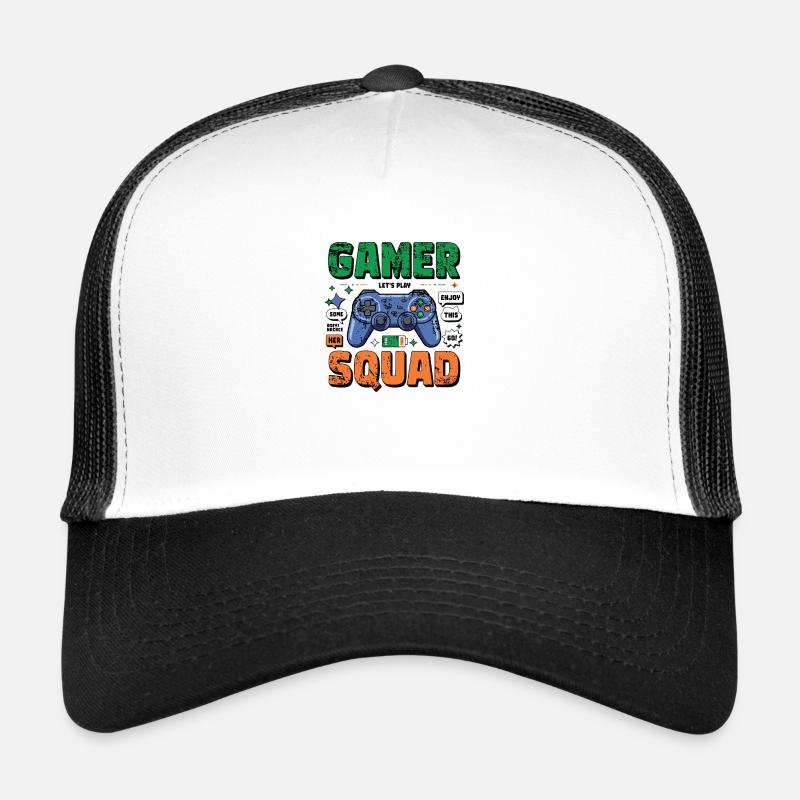 Équipe de joueurs Casquette trucker 