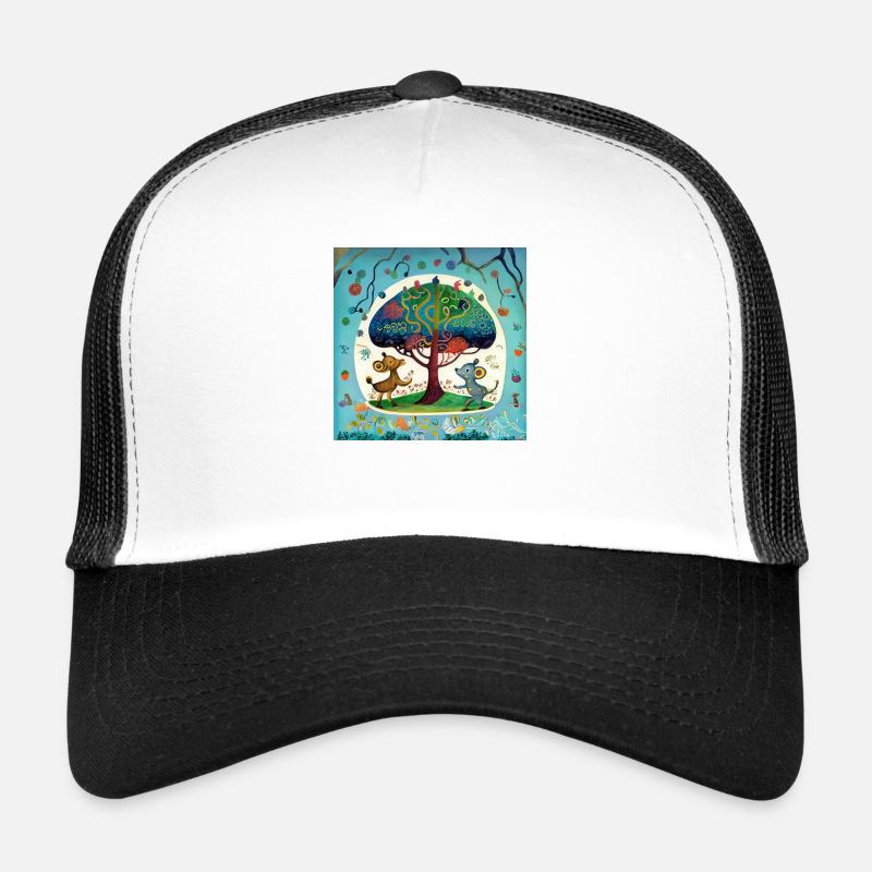 Der Baum des Lebens Trucker Cap