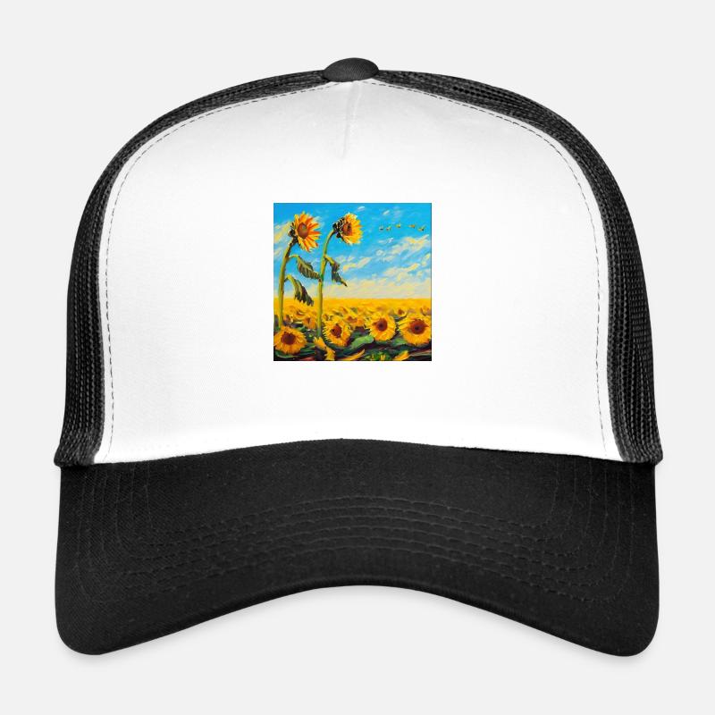 Sonnenblumen Trucker Cap