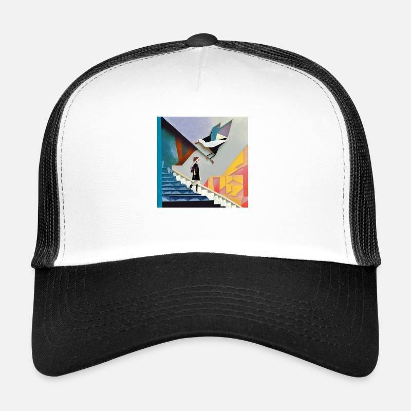 Vorüberziehend Trucker Cap