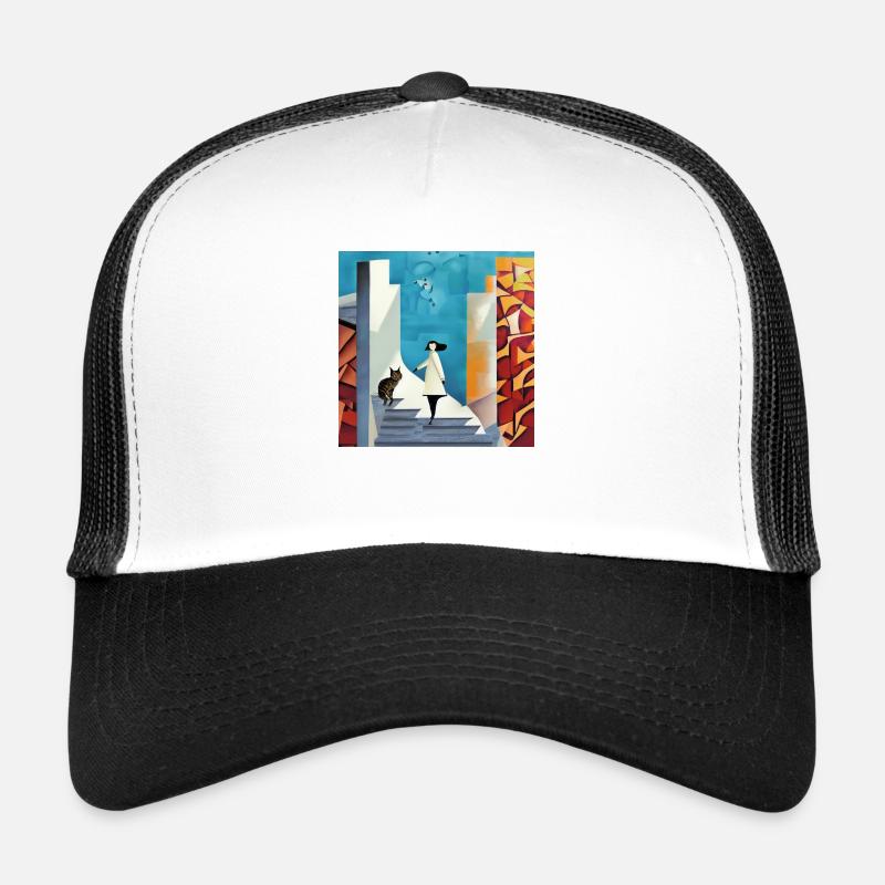 Überraschen Trucker Cap