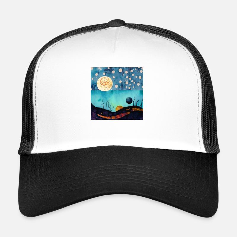 Bonne nuit Casquette trucker 