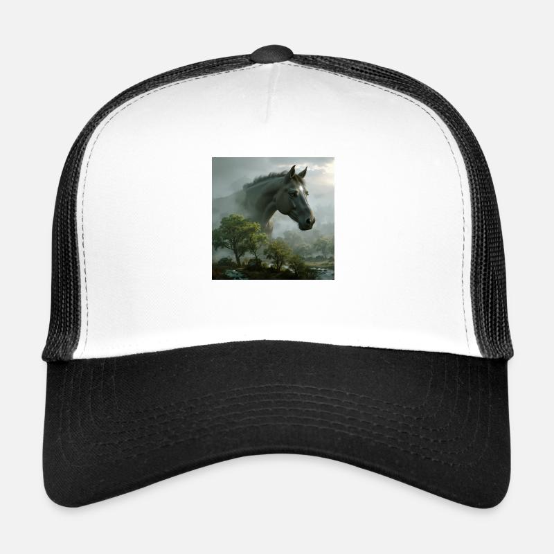 Étoile de cheval Casquette trucker 