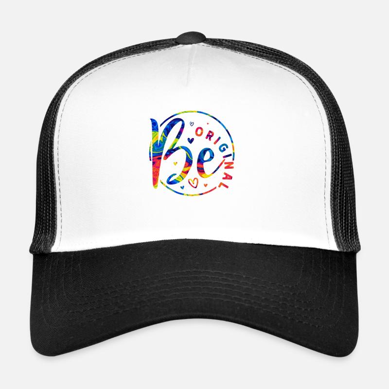 Be original vector design symbol retro quote label Trucker Cap