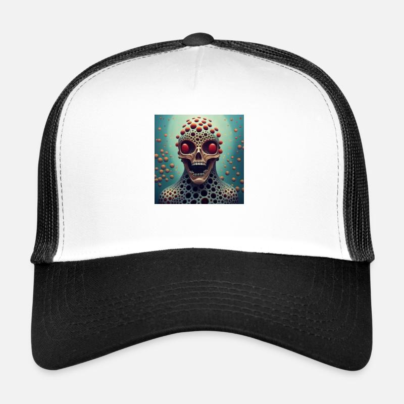 Das Design von GhastlyVisions Trucker Cap