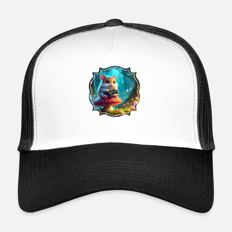 Zocker Hamster Trucker Cap