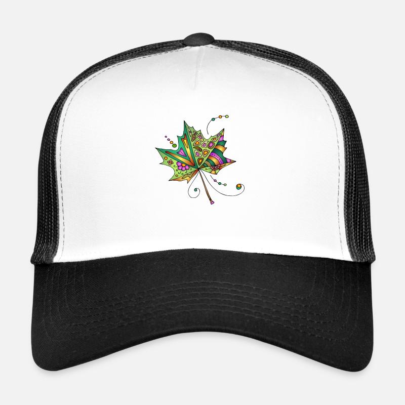 Feuille Casquette trucker 