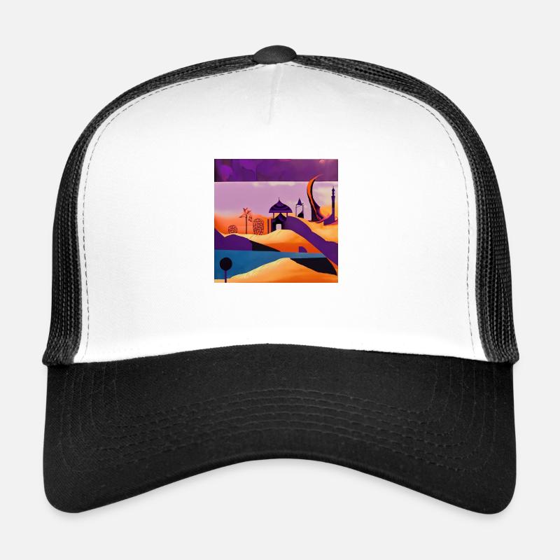 La vie dans le désert Casquette trucker 