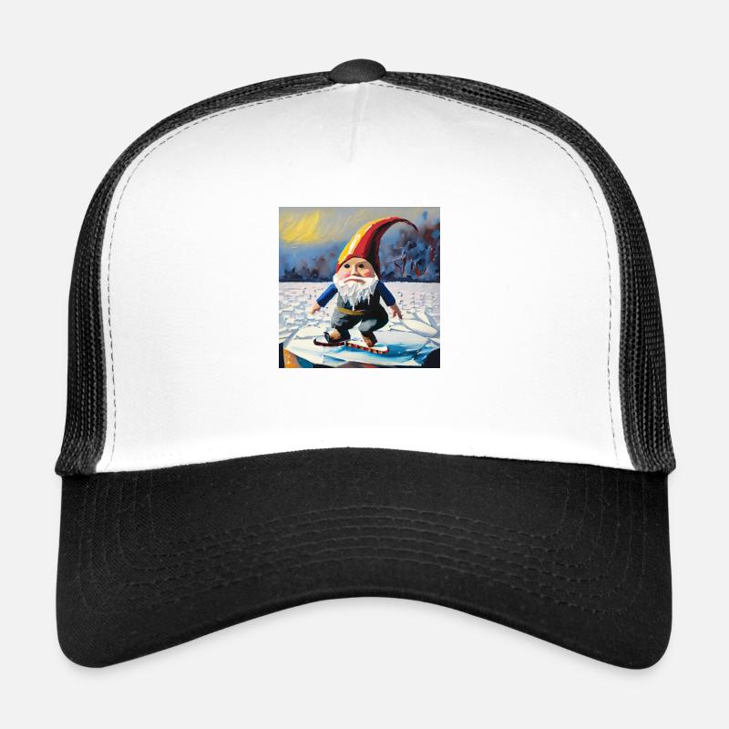 Winter Winter Trucker Cap
